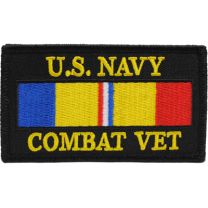 PATCH-USN,COMBAT VETERAN