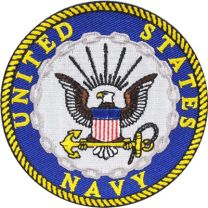PATCH-USN LOGO (03V)