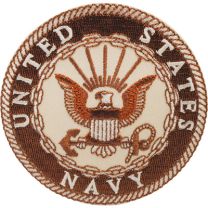 PATCH-USN LOGO (03D)
