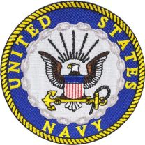 PATCH-USN LOGO (03Y)