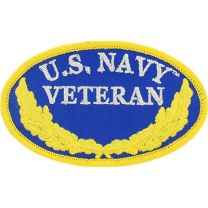 PATCH-USN,OVAL,VETERAN
