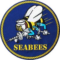 PATCH-USN,SEABEES,LOGO