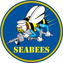 PATCH-USN,SEABEES,LOGO