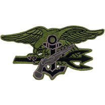 PATCH-USN,SEAL TRIDENT