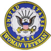 PATCH-USN WOMAN VET