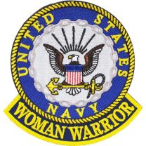 PATCH-USN WOMAN WARRIOR