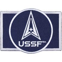 PATCH-USSF LOGO II RECT