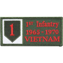 PATCH-VIET,BDG,ARMY,001ST