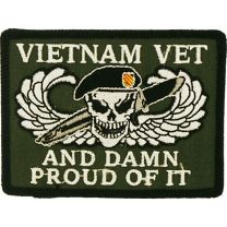PATCH-VIETNAM,DAMN PROUD