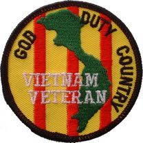 PATCH-VIETNAM,GOD/DUTY/CT