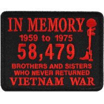 PATCH-VIETNAM,IN MEMORY