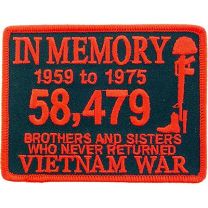PATCH-VIETNAM,IN MEMORY
