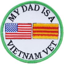 PATCH-VIETNAM,MY DAD IS A