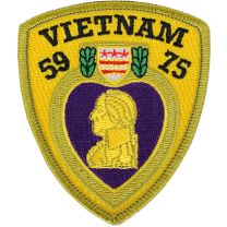 PATCH-VIETNAM,PURPLE HRT