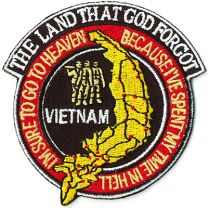 PATCH-VIETNAM,THE LAND GOD