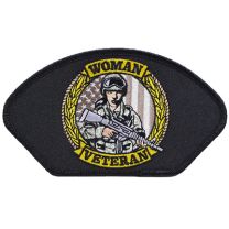 PATCH-WOMAN VETERAN,BDU