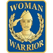 PATCH-WOMAN WARRIOR