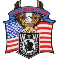 PATCH-WOUNDED WARRIOR