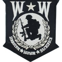PATCH-WOUNDED WARRIOR