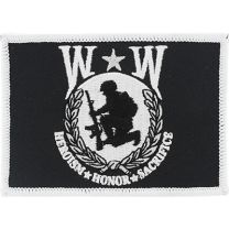 PATCH-WOUNDED WARRIOR