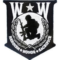 PATCH-WOUNDED WARRIOR