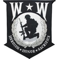 PATCH-WOUNDED WARRIOR