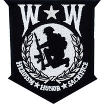 PATCH-WOUNDED WARRIOR