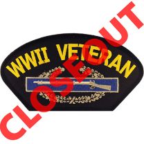 PATCH-WWII,HAT,CIB
