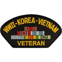 PATCH-WWII,KOREA & VIET.