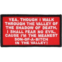 PATCH-YEA,THOUGH I WALK