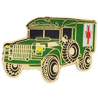 PIN-AMBULANCE,MILT