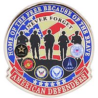 PIN-AMERICAN DEFENDERS