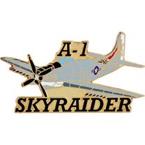 PIN-APL,A-01 SKYRAIDER