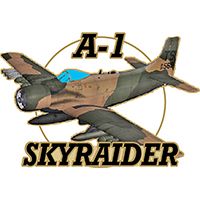 PIN-APL,A-01 SKYRAIDER