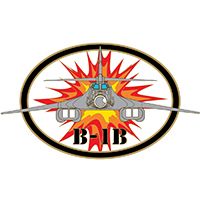 PIN-APL,B-01 BOMBER