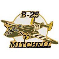 PIN-APL,B-25 MITCHELL