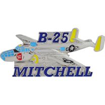 PIN-APL,B-25 MITCHELL