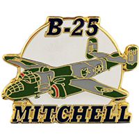 PIN-APL,B-25 MITCHELL