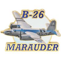 PIN-APL,B-26 MARAUDER