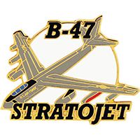 PIN-APL,B-47 STRATOJET