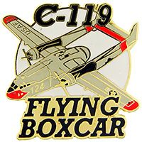 PIN-APL,C-119 FLYING BOX