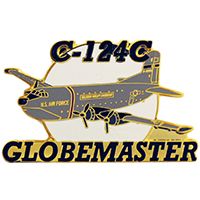 PIN-APL,C-124C GLOBE MAST