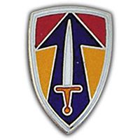 PIN-ARMY,002ND FIELD FRC.