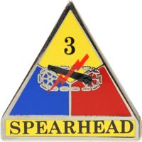 PIN-ARMY,003RD ARM.DIV.