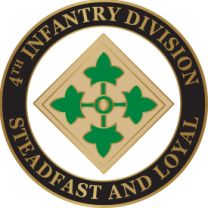 PIN-ARMY,004TH INF.DIV.