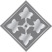PIN-ARMY,004TH INF.DIV.