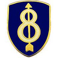 PIN-ARMY,008TH INF.DIV.