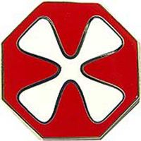 PIN-ARMY,008TH