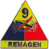 PIN-ARMY,009TH ARM.DIV.