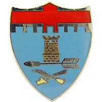 PIN-ARMY,011TH INF.REGT.